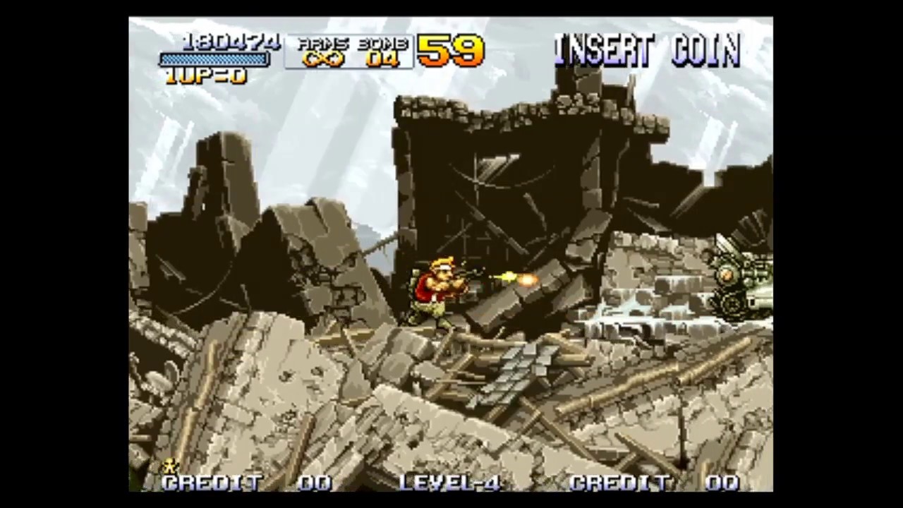 Metal Slug 遊戲攻略